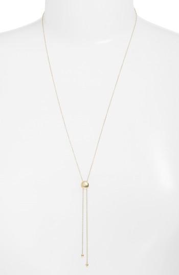 Women's Zoe Chicco Diamond Lariat Necklace