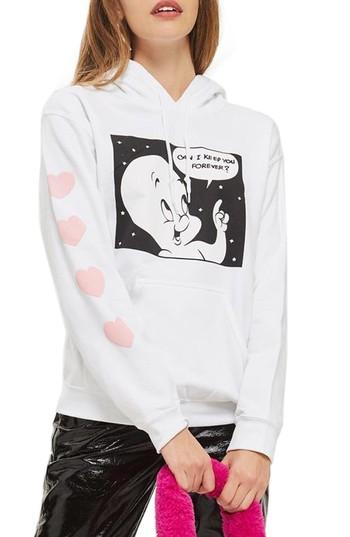 Women's Topshop Casper Hoodie