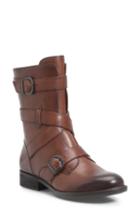Women's B?rn Portia Buckle Boot .5 M - Brown