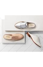 Women's Louise Et Cie Freyda Loafer Mule M - Metallic