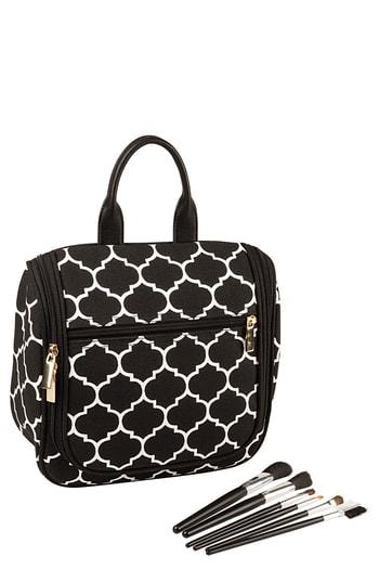 Cathy's Concept Monogram Travel Kit, Size - Black