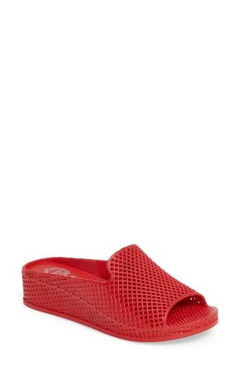 Women's Jeffrey Campbell Fling 2 Sandal M - Red