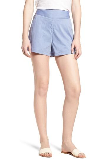 Women's Bishop + Young Ana Pocket Shorts - Blue