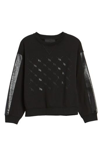 Women's Kendall + Kylie Sweatshirt - Black
