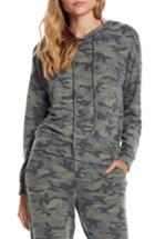 Women's Bobeau Fleece Lined Hooded Jacket - White