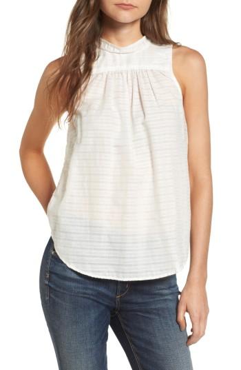 Women's Mcguire Vienna Sleeveless Top - White
