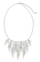 Women's Cristabelle Multifringe Crystal Necklace