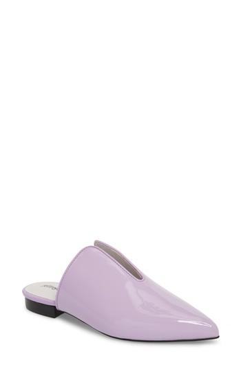 Women's Jeffrey Campbell Cleos Mule .5 M - Purple