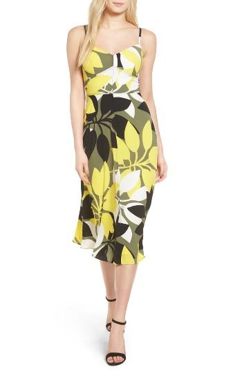 Women's Bailey 44 Floral Print Midi Dress