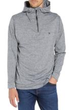 Men's Devereux Cruz Quarter Zip Hoodie - Grey