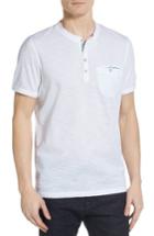Men's Ted Baker London Rocher Slub Jersey Henley (s) - White