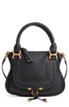 Marcie Small Double Carry Bag - Black