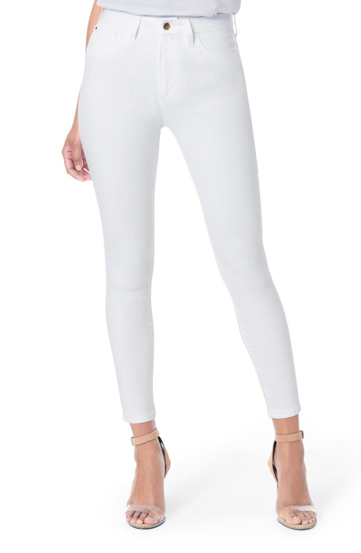Women's Joe's Flawless Honey Curvy High Waist Ankle Skinny Jeans - White
