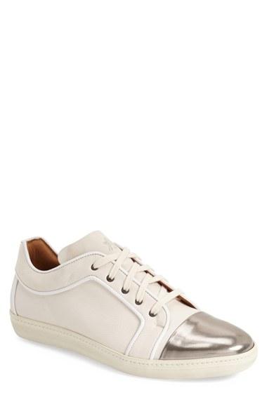 Men's Mezlan 'valeri' Sneaker M - Metallic