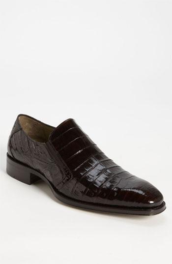Men's Mezlan 'fiorello' Crocodile Loafer M - Brown
