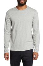 Men's Reigning Champ Crewneck Long Sleeve T-shirt - Grey