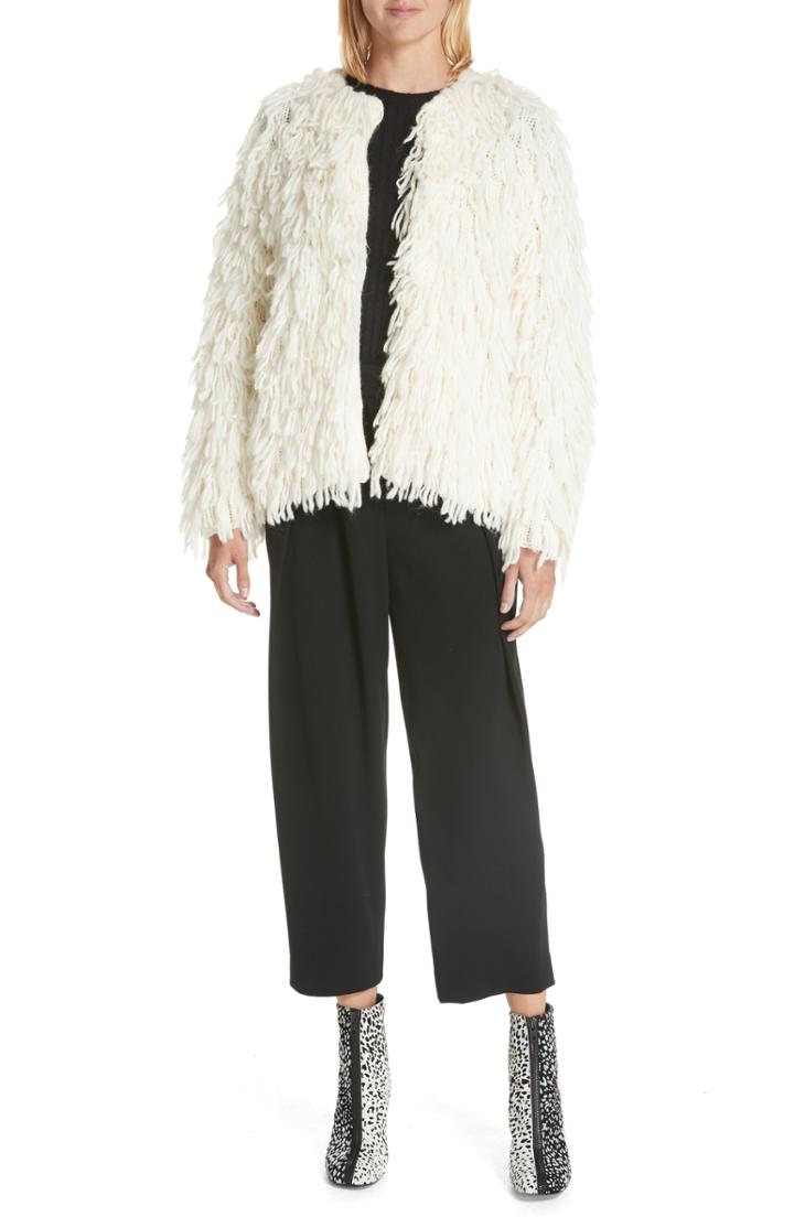 Women's Rag & Bone Jessa Pleated Crop Pants