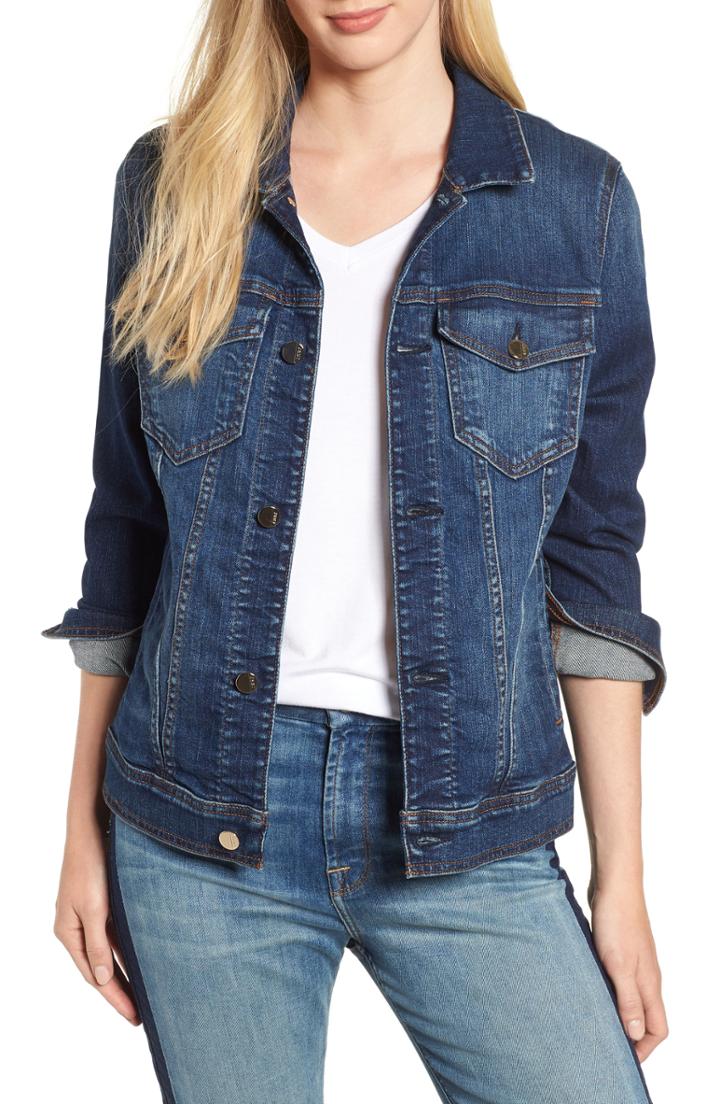 Women's St. John Collection Gail Knit Double Breasted Jacket