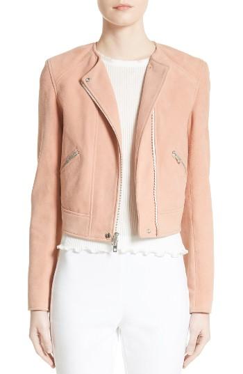 Women's Rag & Bone Hollander Suede Jacket