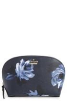 Kate Spade New York Cameron Street Night Rose - Small Abalene Cosmetics Bag, Size - Rich Navy Multi