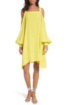 Women's Tibi Strappy Back Silk Dress - Yellow