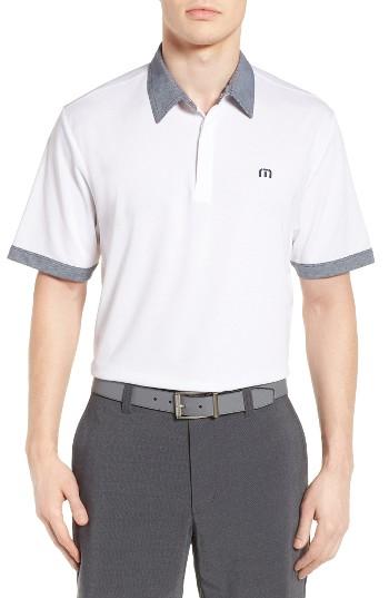 Men's Travis Mathew Hills Pique Polo