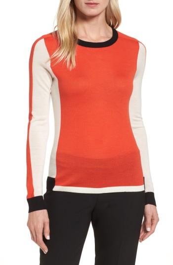 Women's Boss Ferda Sweater - Red