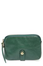 Women's Hobo Pace Leather Wallet - Green
