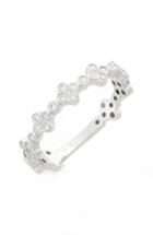Women's Bony Levy Stackable Diamond Clover Ring (nordstrom Exclusive)