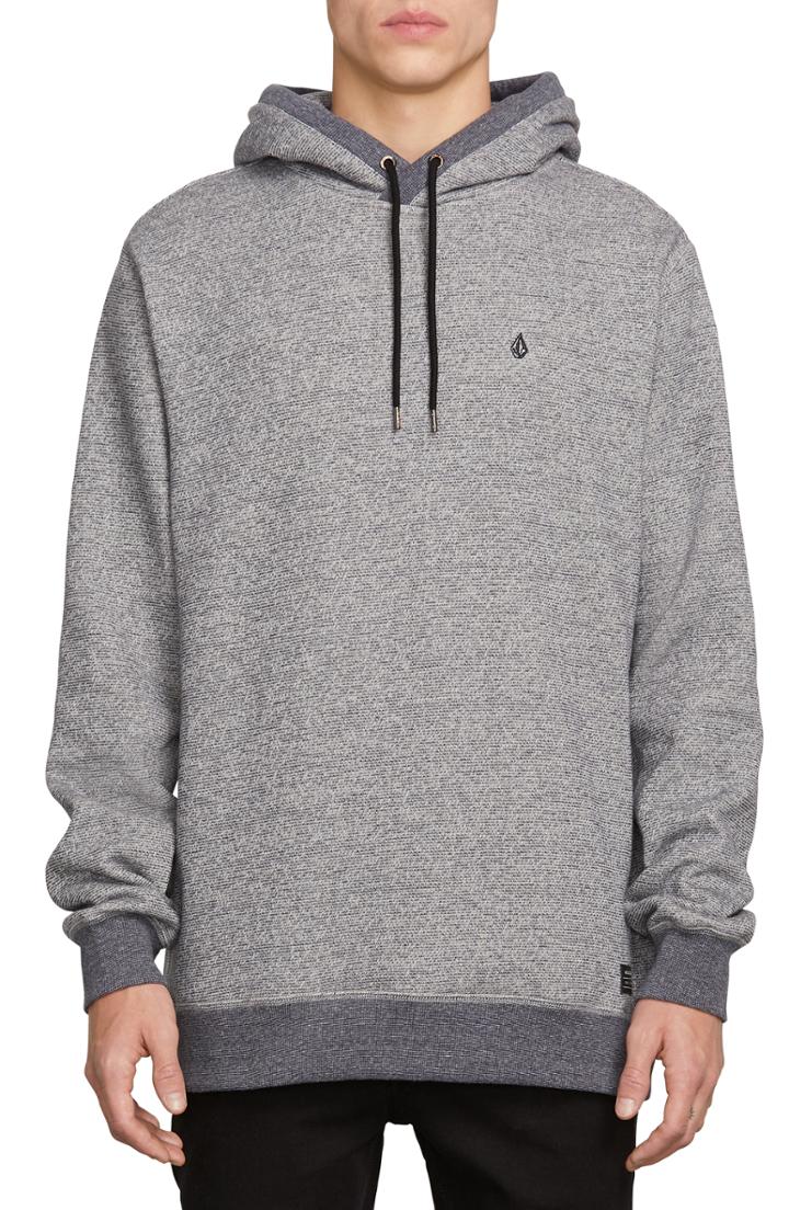 Men's Volcom Coder Hoodie Sweatshirt - Blue