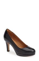 Women's Clarks 'delsie Bliss' Platform Pump M - Black