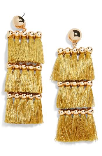 Women's Baublebar Malaya Tassel Earrings
