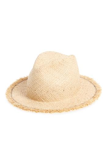 Women's Lola Hats Dad's Straw Hat - Brown