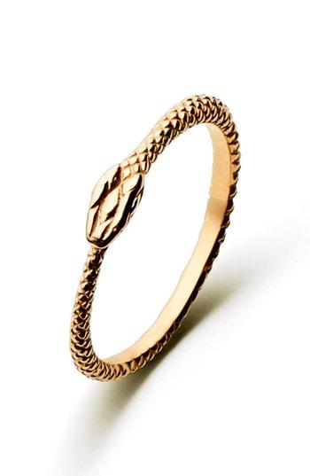 Women's Nora Kogan Endless Love Stack Ring
