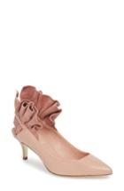 Women's Dahlia Selva Frills For All Slingback Pump Us / 40eu - Pink