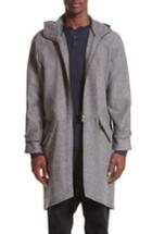 Men's Eidos Napoli Wool & Cashmere Flannel Anorak R Eu - Grey