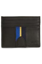 Men's Lauren Ralph Lauren Leather Card Case - Black