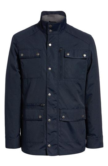 Men's W.r.k 'ethan' 3-in-1 Field Jacket, Size - Blue