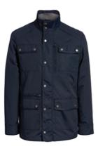 Men's W.r.k 'ethan' 3-in-1 Field Jacket, Size - Blue