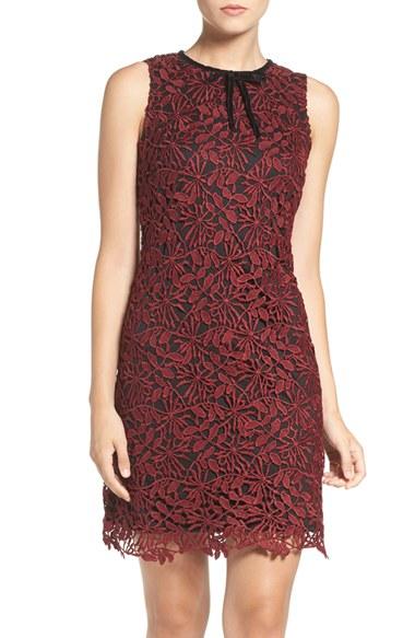 Women's Taylor Dresses Lace Sheath Dress