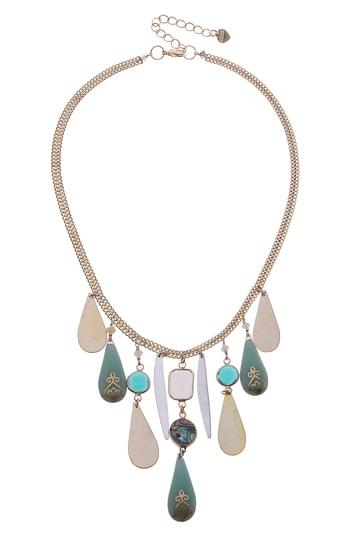 Women's Nakamol Design Teardrop Fringe Necklace