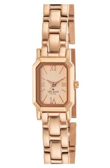 Women's Kate Spade New York 'tiny Hudson' Bracelet Watch, 15mm X 25mm