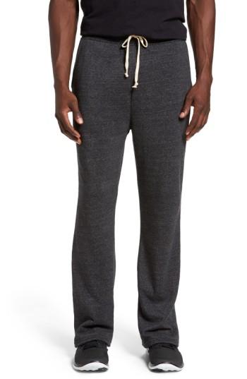 Men's Alternative 'the Hustle' Sweatpants - Black
