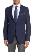 Men's Boss Nobis 7 Trim Fit Wool Blazer S - Blue