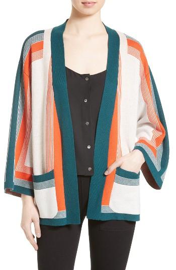 Women's Equipment Anders Stripe Kimono