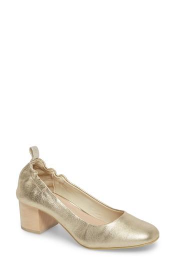 Women's Kelsi Dagger Brooklyn Lott Pump .5 M - Metallic