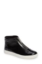 Women's Kenneth Cole New York Kayla Zip Sneaker .5 M - Black