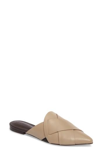 Women's Mercedes Castillo Leive Pointy Toe Mule M - Grey