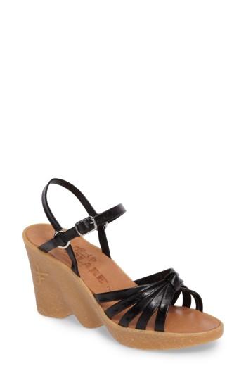 Women's Famolare Knotty Monkey Wedge Sandal