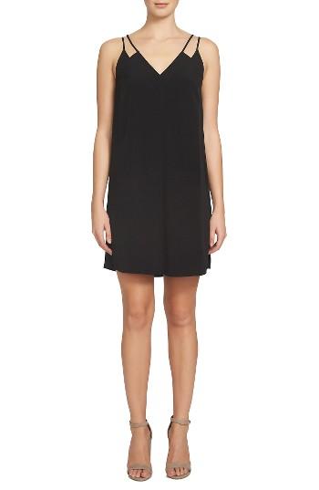 Women's Cece Sweeney Slipdress - Black